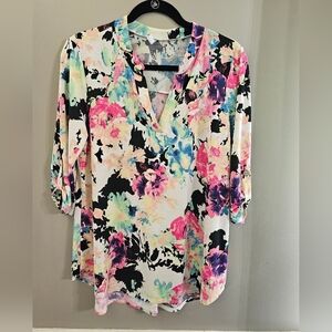Paisley Grace floral tunic